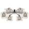 Flush Fitting Luminaire In Chrome LL00109